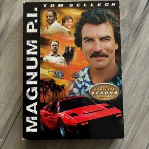 DVD Box Set: Magnum P.I. The Complete Second Season